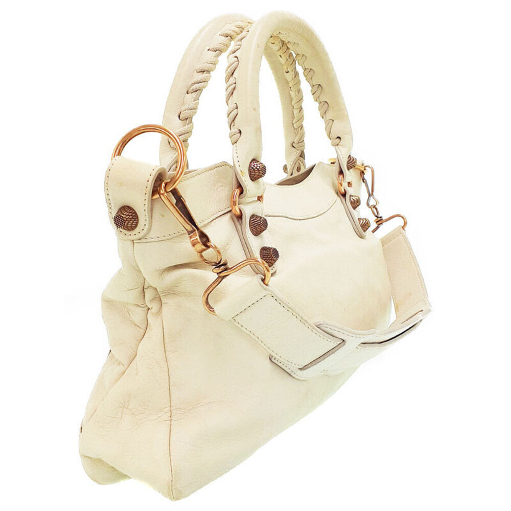 Balenciaga First Shoulder Leather Bag The